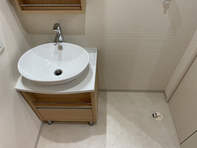 フジパレス末広町Ⅱ番館の洗面所