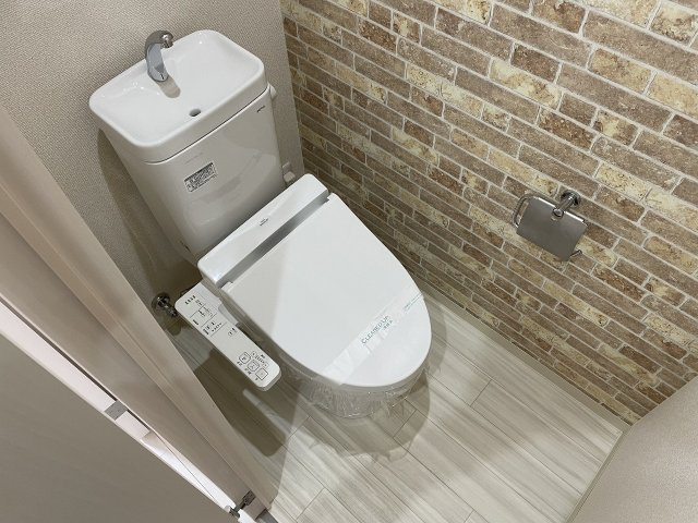 フジパレス末広町Ⅱ番館のトイレ