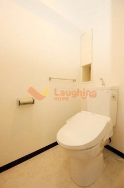 パークノヴァ久留米中央のトイレ|トイレもきれいです