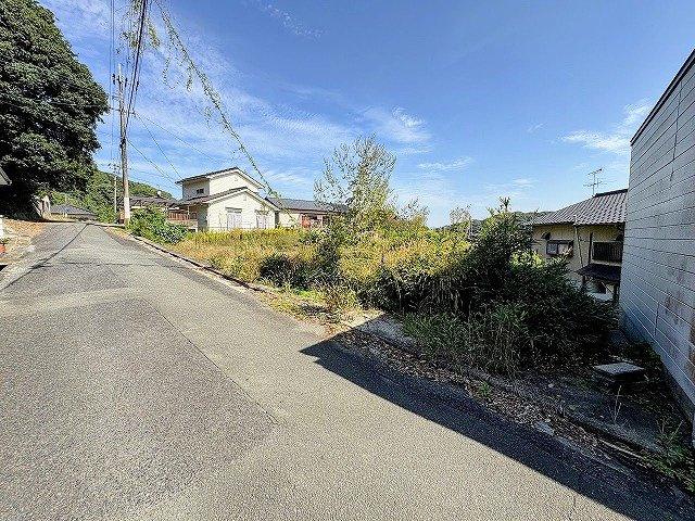 【前面道路含む現地写真】 | 鞍手町大字八尋土地