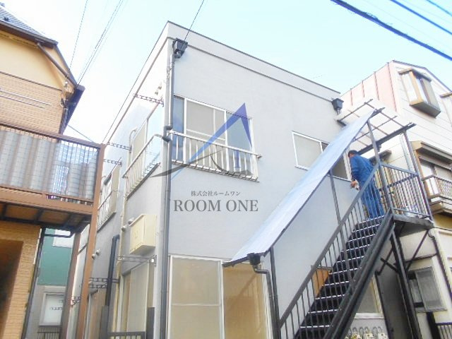 ファブール貫井の外観|外観です。