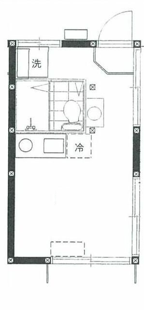 ファブール貫井の間取り|間取りです。