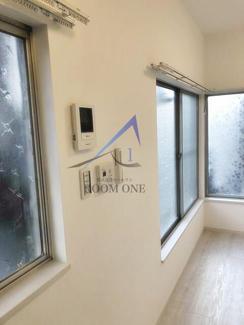 ファブール貫井の居間・リビング|洋室のお部屋です。