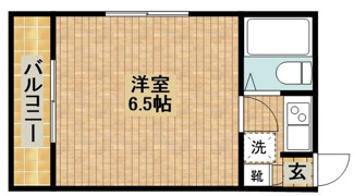 【間取り】 | クリオ武蔵新城壱番館