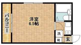 【間取り】 | クリオ武蔵新城壱番館