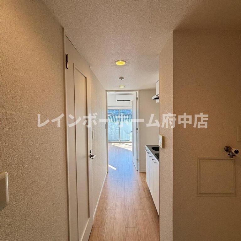 カリーノ西国分寺の玄関