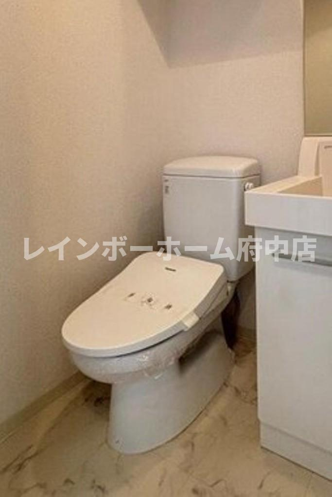 カリーノ西国分寺のトイレ