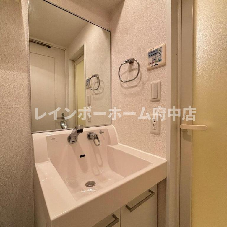 カリーノ西国分寺の独立洗面台