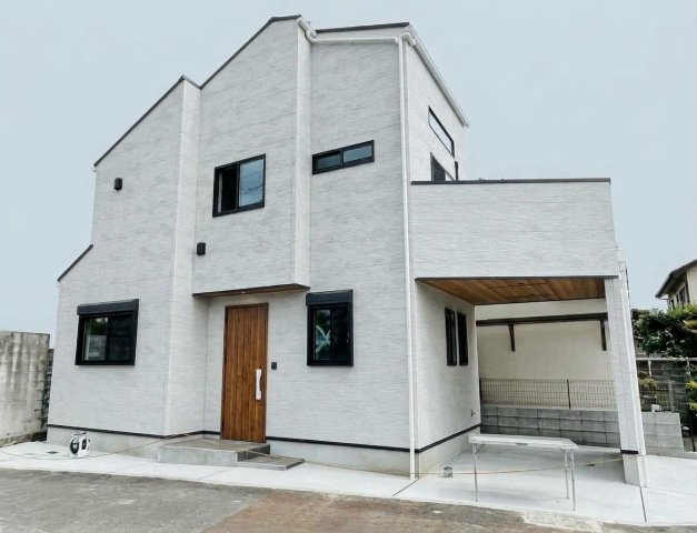 杉並区久我山4丁目 井の頭線 久我山駅 新築戸建の外観