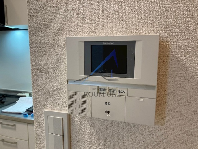 ELYSION KOWA　annex のセキュリティ|モニター付インターホンです。