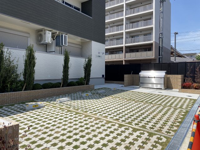 フジパレス豊中岡町ノースの駐車場