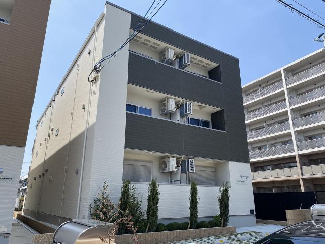 フジパレス豊中岡町ノースの外観