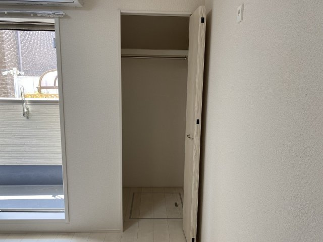 フジパレス豊中岡町ノースの収納