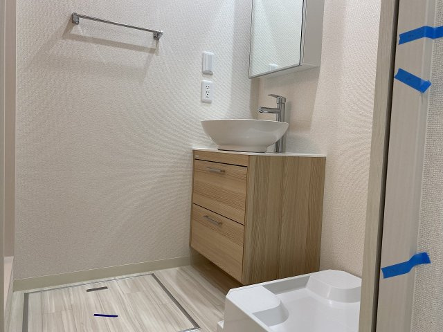 フジパレス豊中岡町ノースの洗面所