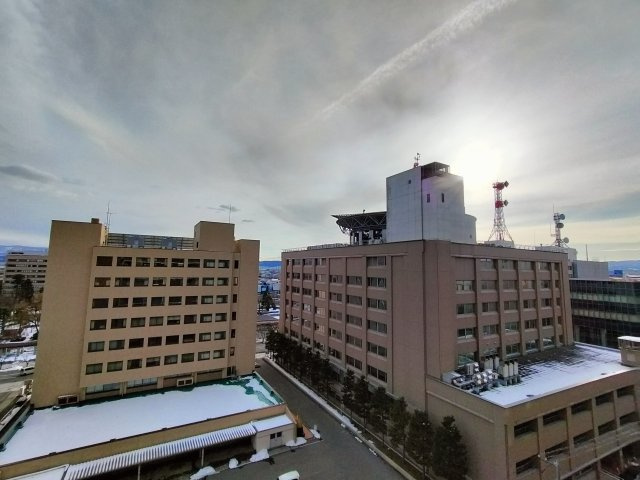 プレミスト青森新町ザ・タワーの展望