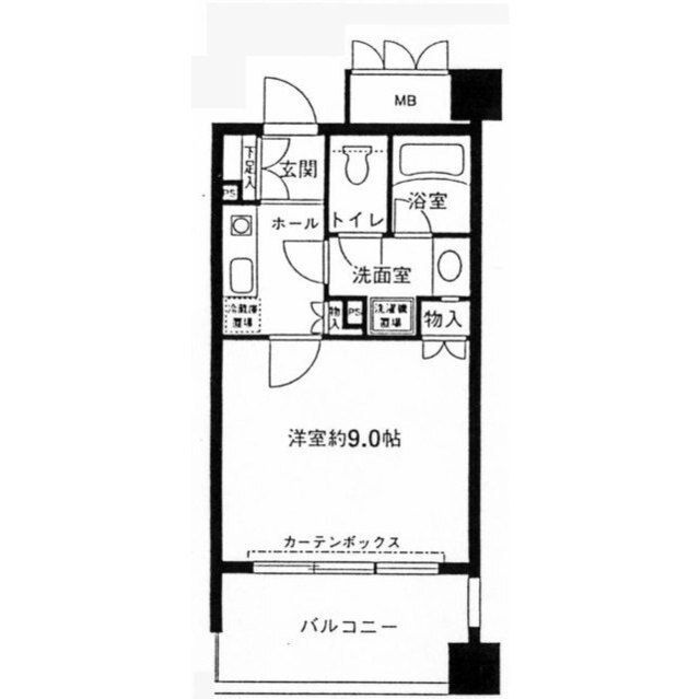 パティオス１０番街の間取り