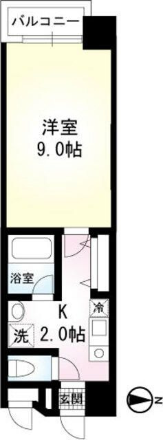 ＢＥＬＬＡＧＩＯⅡの間取り