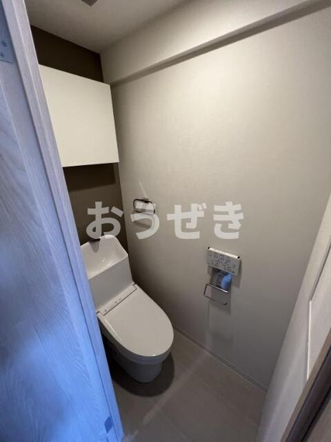 ＨＯＮＵＡＫＡＬＡ　ＹＯＫＯＨＡＭＡのトイレ