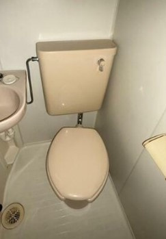 日神パレス磯子のトイレ