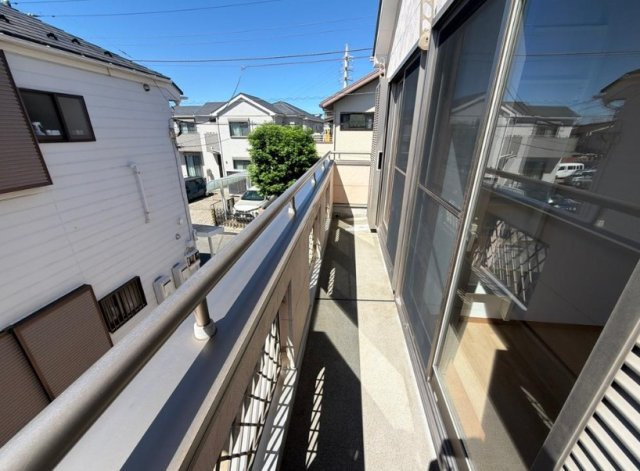 船橋市東船橋４丁目のバルコニー