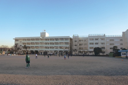 船橋市東船橋４丁目の周辺|峰台小学校