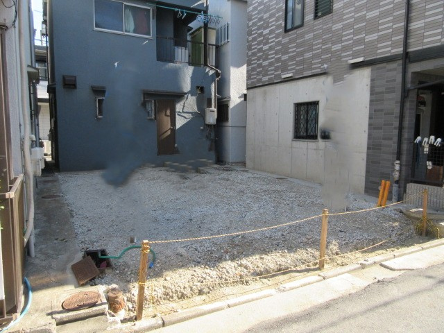 穂波町売土地の外観