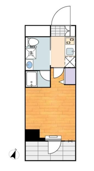 【間取り】 | ヴォーガコルテ幡ヶ谷