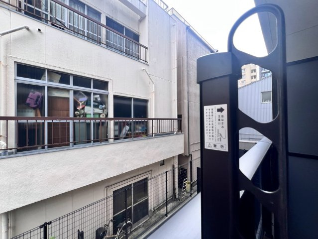 シーズンフラッツ押上テラスの展望