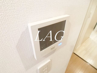 【セキュリティ】 | サンステージ | モニター付きインターフォンです。