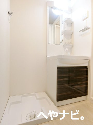 【洗面所】 | S-RESIDENCE茶屋ヶ坂 | ★洗面台