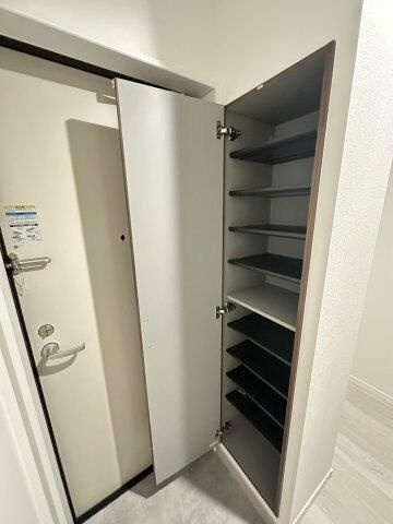 ベイルーム南林間の玄関