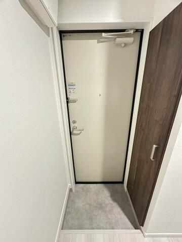 ベイルーム南林間の玄関