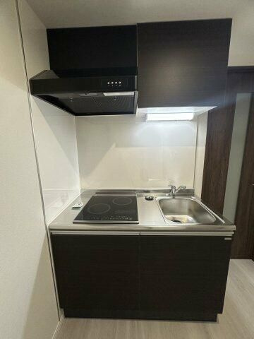 ベイルーム南林間のキッチン