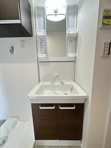 ベイルーム南林間の洗面所