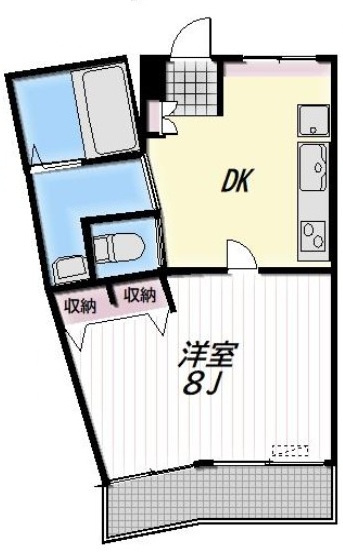 ＧＬＡＮＤの間取り|間取りです。