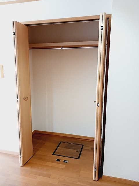 マンモス　よこやま　Ⅰの収納|収納