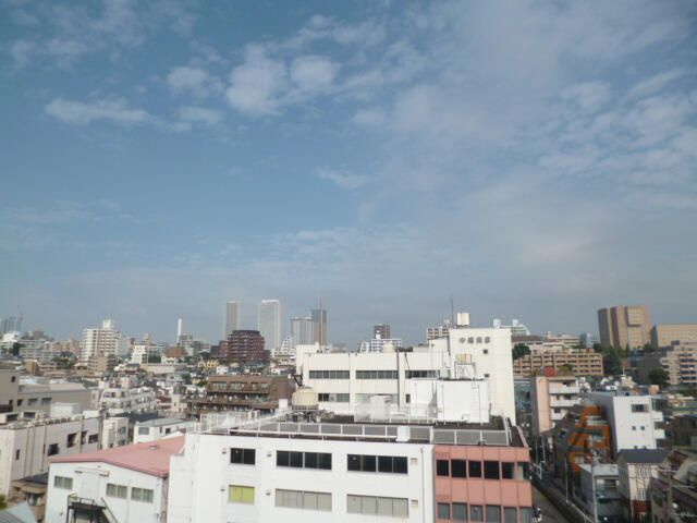 スカイコートルーベンス西早稲田の展望