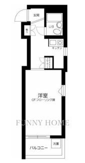 【間取り】 | トップ三軒茶屋第５