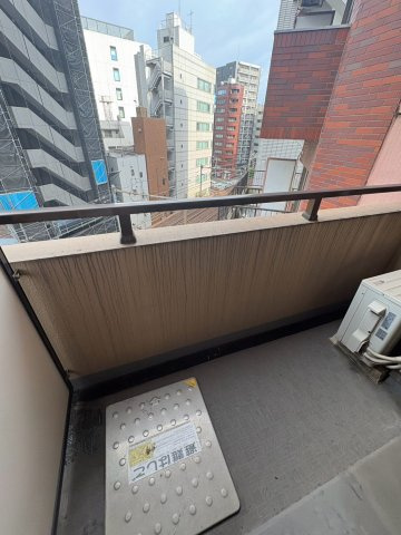KDXレジデンス秋葉原Ⅱのバルコニー