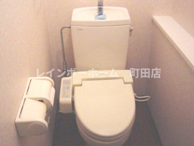 グランチェスタ※初期費用分割後払いサービス利用可能物件のトイレ