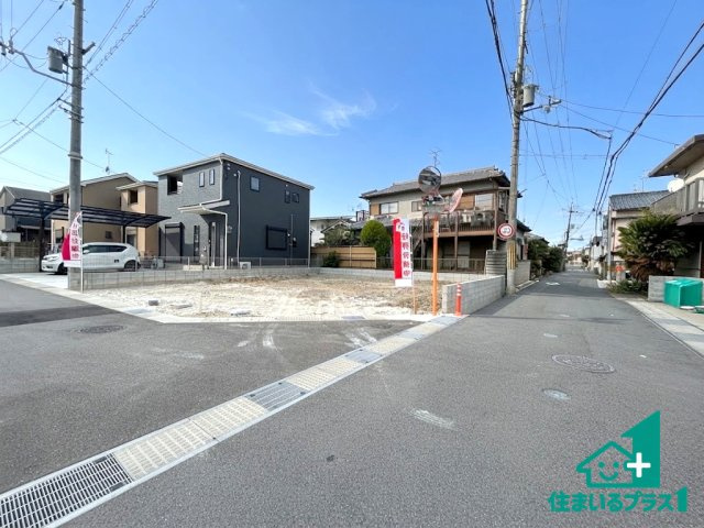 ●31(土)1(日)3(祝)現地案内可能！　大和郡山市筒井町　第7期　新築一戸建ての前面道路含む現地写真|周辺は閑静な住宅街です。前面道路もしっかりと有りますので車の出し入れも安心ですよ！