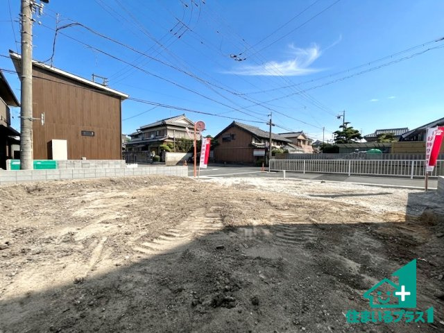 ●31(土)1(日)3(祝)現地案内可能！　大和郡山市筒井町　第7期　新築一戸建ての外観|建築中ですが現地を見ると分かる事もございますので、ぜひ一度現地をご覧ください。