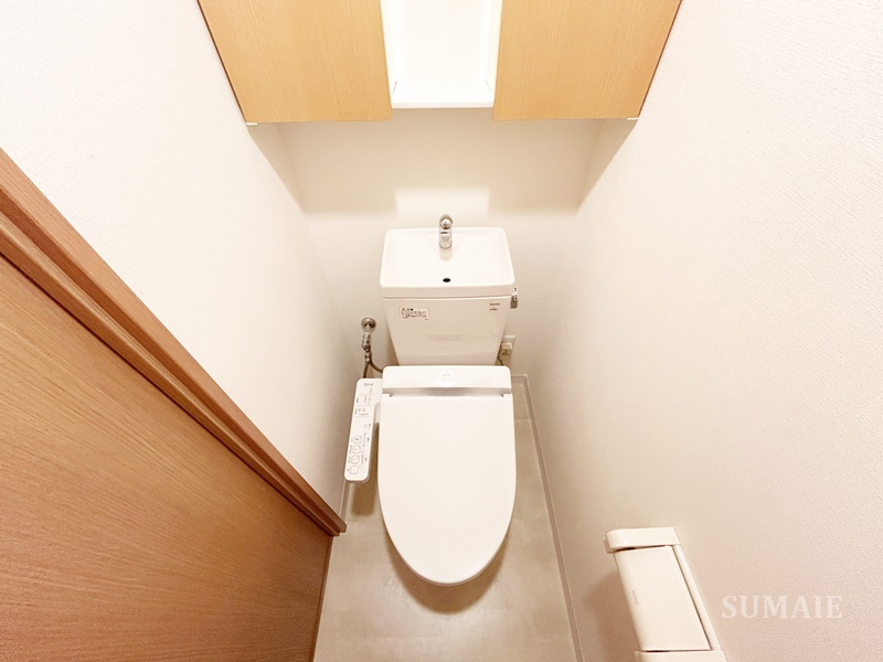 イースト6ハイツのトイレ|トイレです