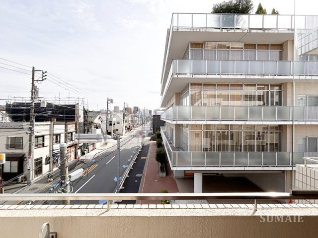 イースト6ハイツの展望|眺望です