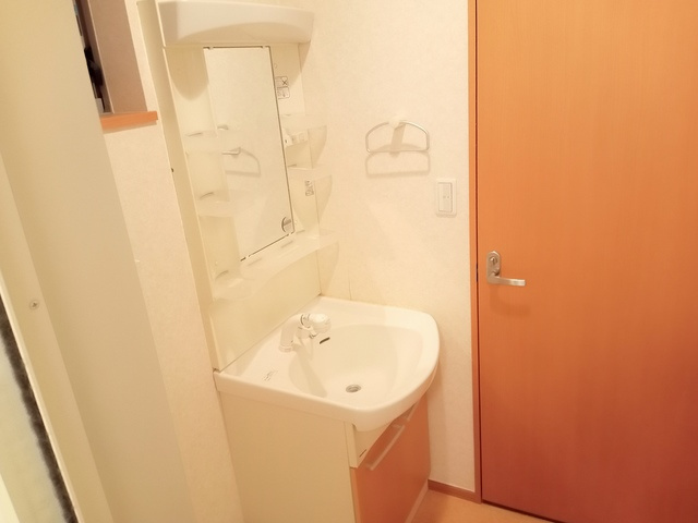 アルデイアの洗面所|★朝の身支度に便利なシャンプードレッサー★