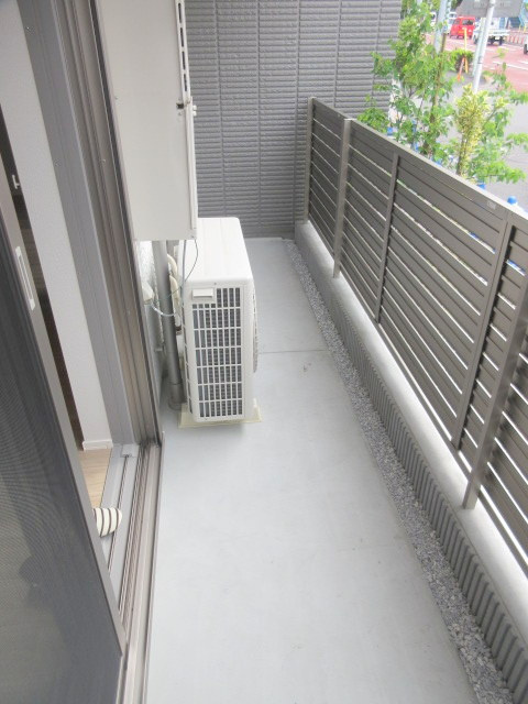グレイス北千住のバルコニー|★バルコニー★別号室参考資料★