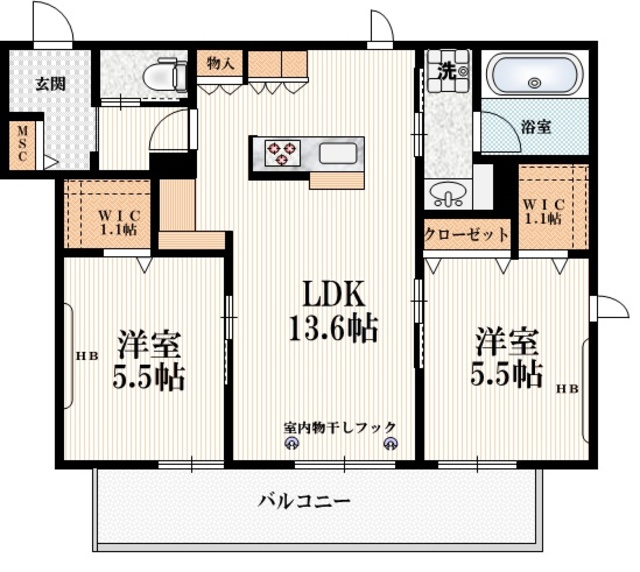 グレイス北千住の間取り|★間取り★