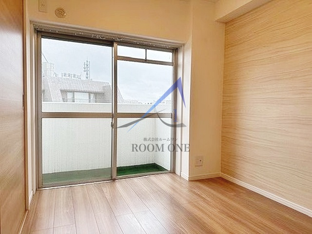 自由ヶ丘第３マンションの寝室|寝室です。