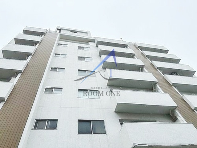自由ヶ丘第３マンションの外観|外観です。