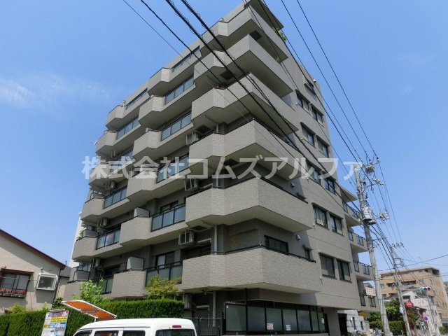 ノーブル横浜岡野公園の外観|ノーブル横浜岡野公園　外観